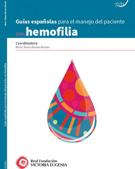 Cubierta Guías españolas para el manejo del paciente con hemofilia