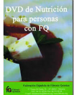 Dvd de nutrición para personas con FQ