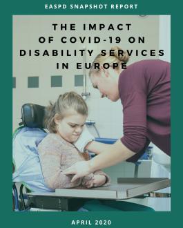 Portada The impact of COVID 19 on disability services in Europe