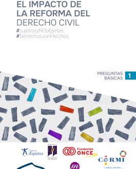 Portada. El impacto de la reforma del derecho civil