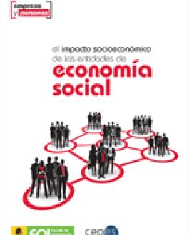 Cubierta El impacto socioeconómico de las entidades de economía social
