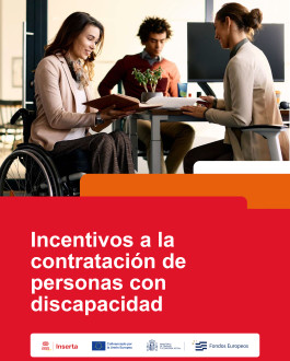 Portada Incentivos a la contratación de personas con discapacidad