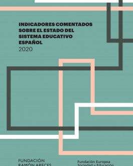 Portada Indicadores comentados sobre el estado del sistema educativo español 2020