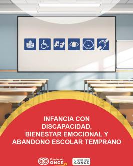 Portada Infancia con discapacidad, bienestar emocional y abandono escolar temprano