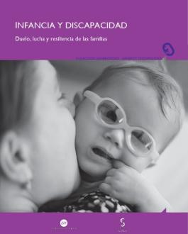 Portada Infancia y discapacidad. Duelo, lucha y resiliencia de las familias