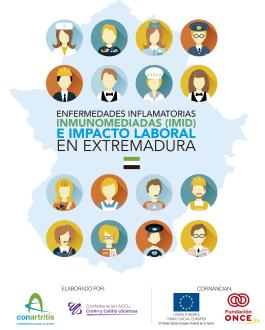 Portada nfermedades inflamatorias inmunomediadas (IMID) e impacto laboral en Extremadura