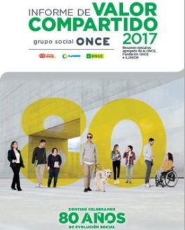 Shared value report for 2017 Social Group ONCE 2017