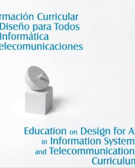 Cubierta Formación curricular de diseño para todos en informática y telecomunicaciones