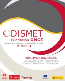 Portada Observatorio sobre discapacidad y mercado de trabajo en España, 2016, Informe 1. La situación de las personas con discapacidad en el mercado laboral