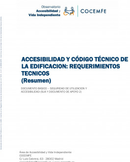 Cubierta Accesibilidad y Código Técnico de la Edificación: requerimientos  técnicos