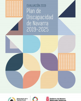Portadaa Informe de Evaluación 2019. Plan de Discapacidad de Navarra