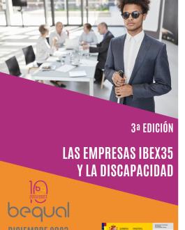 Cubierta Las empresas Ibex-35 y la discapacidad. 3ª ed