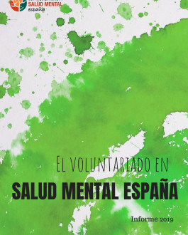 Portada El voluntariado en Salud Mental España (informe 2019)