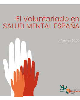Portada El Voluntariado en Salud Mental España (informe 2022)