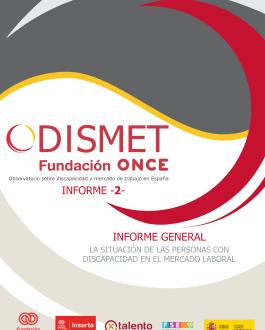 Portada Observatorio sobre discapacidad y mercado de trabajo en España. Informe 2