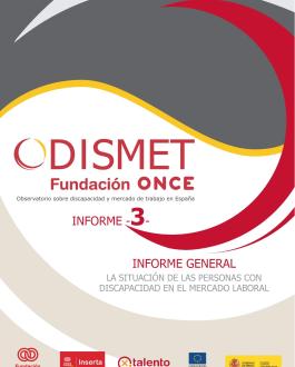 Portada Observatorio sobre discapacidad y mercado de trabajo en España. Informe 3