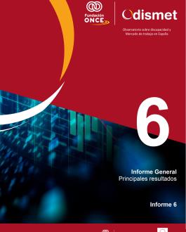 Portada Observatorio sobre discapacidad y Mercado de trabajo en España. Informe 6