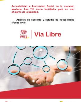 Portada Accesibilidad e Innovación Social en la atención sanitaria. Las TIC como facilitador para un uso eficiente de la Sanidad
