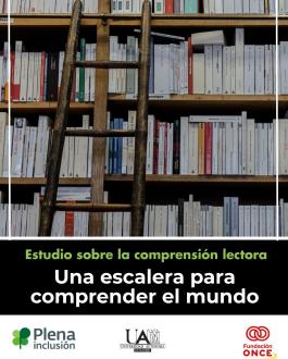 Portada Estudio sobre la comprensión lectora. Una escalera para comprender el mundo