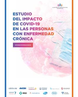 Portada Estudio del impacto de Covid-19 en las personas con enfermedad crónica