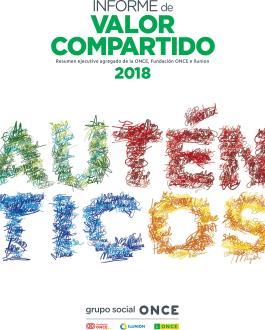 Portada Informe de valor compartido 2018 Grupo Social ONCE