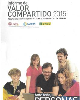 Portada Informe de valor compartido 2015