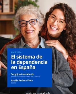 Portada El sistema de la dependencia en España