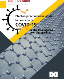Portada Efectos y consecuencias de la crisis de la COVID-19 entre las personas con discapacidad