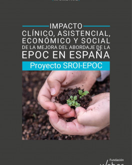 Portada Impacto clínico, asistencial, económico y social de la mejora del abordaje de la EPOC en España