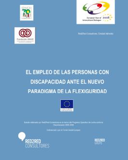 Portada El empleo de las personas con discapacidad ante el nuevo paradigma de la flexiguridad