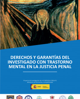 Portada Derechos y garantías del investigado con trastorno mental en el sistema de justicia penal