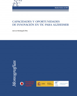 Portada capacidades y oportunidades de innovación en TIC para Alzheimer