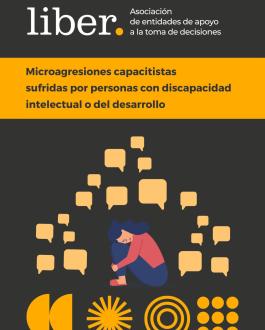 Cubierta Microagresiones capacitistas sufridas por personas con discapacidad intelectual o del desarrollo