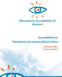 Portada Accesibilidad de plataformas de compra básica online