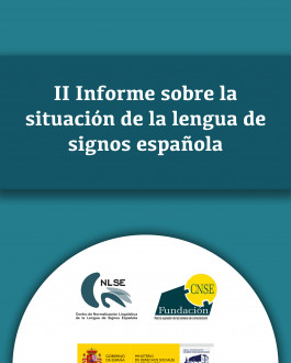 Portada II Informe sobre la situación de la lengua de signos española
