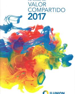 Portada ILUNION. Informe valor compartido 2017