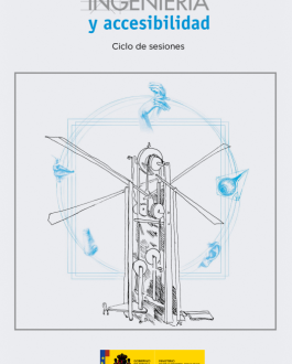 Portada Ingeniería y accesibilidad. Ciclo de sesiones