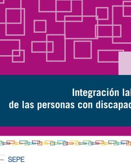 Integración laboral de las personas con discapacidad (Febrero 2019)