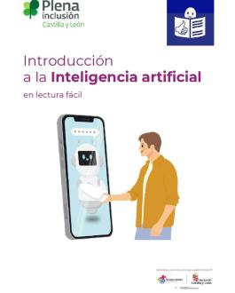 Portada Introducción a la inteligencia artificial en lectura fácil