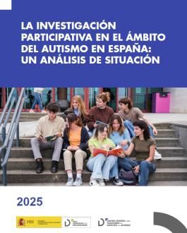 Cubierta La investigación participativa en el ámbito del autismo en España: un análisis de situación