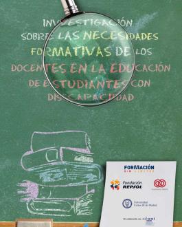 Portada Investigación sobre las necesidades formativas de los docentes en la educación de estudiantes con discapacidad