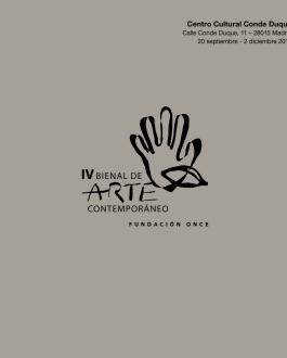 Portada IV Bienal de Arte Contemporáneo