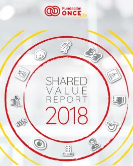 2018 Shared Value Report ONCE Foundation