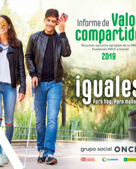 Portada Informe de Valor Compartido Grupo Social ONCE 2019