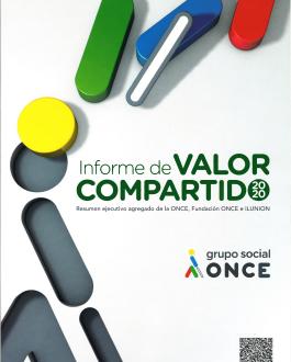 Portada Informe de Valor Compartido Grupo Social ONCE 2020