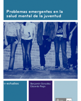 Cubierta Problemas emergentes en la salud mental de la juventud
