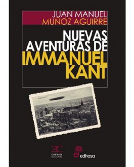Portada del Libro Nuevas aventuras de Immanuel Kant