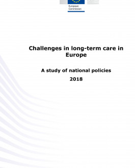 Portada del Libro Challenges in long-term care in Europe