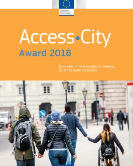 Portada Access City Award 2018. Examples of best practice in making EU cities more accessible