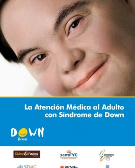 Portada a atención médica al adulto con Síndrome de Down